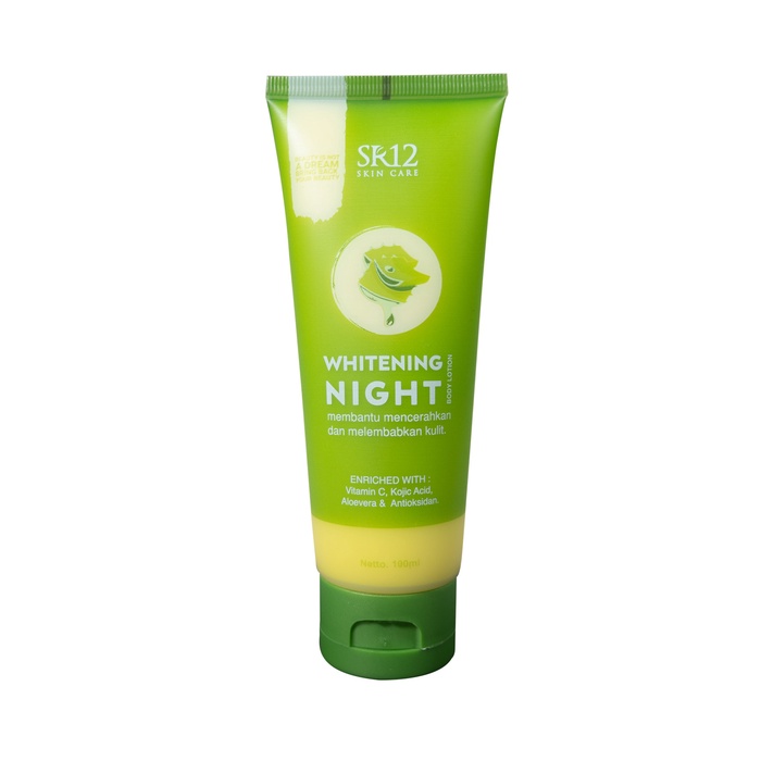 Jual Sr Whitening Night Body Lotion Ml Shopee Indonesia