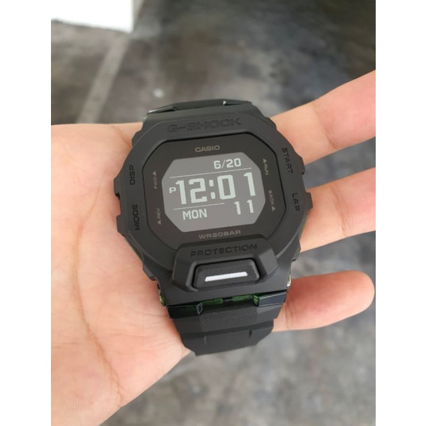 Jual Casio G Shock Gbd Uu Dr Original Garansi Resmi Gap Thn