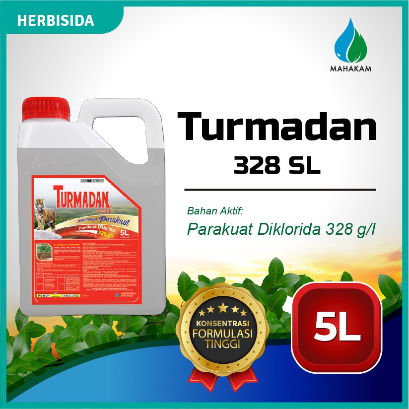 Jual Mahakam Turmadan Sl Liter Herbisida Pestisida Pembasmi Gulma