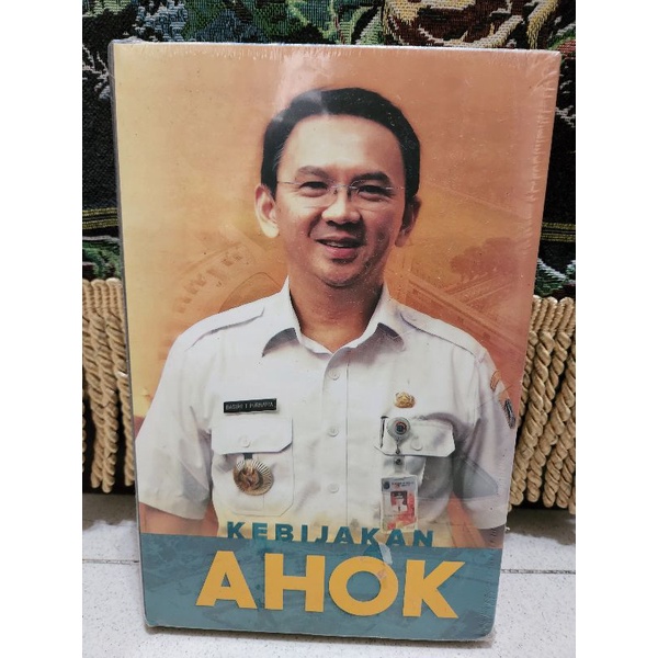 Jual Buku ORI Kebijakan AHOK Shopee Indonesia