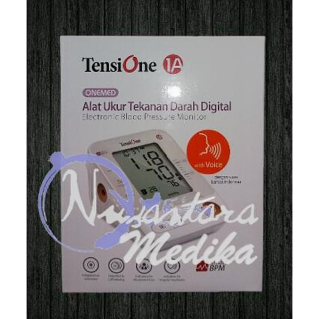 Jual Tensimeter Digital Original Tensione A With Voice Adaptor