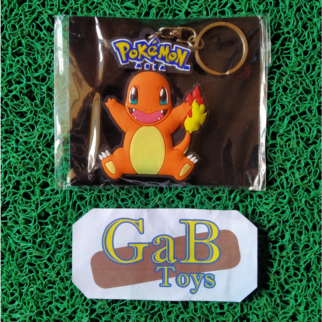 Jual Keychain Gantungan Kunci Ganci Charmander Original Official