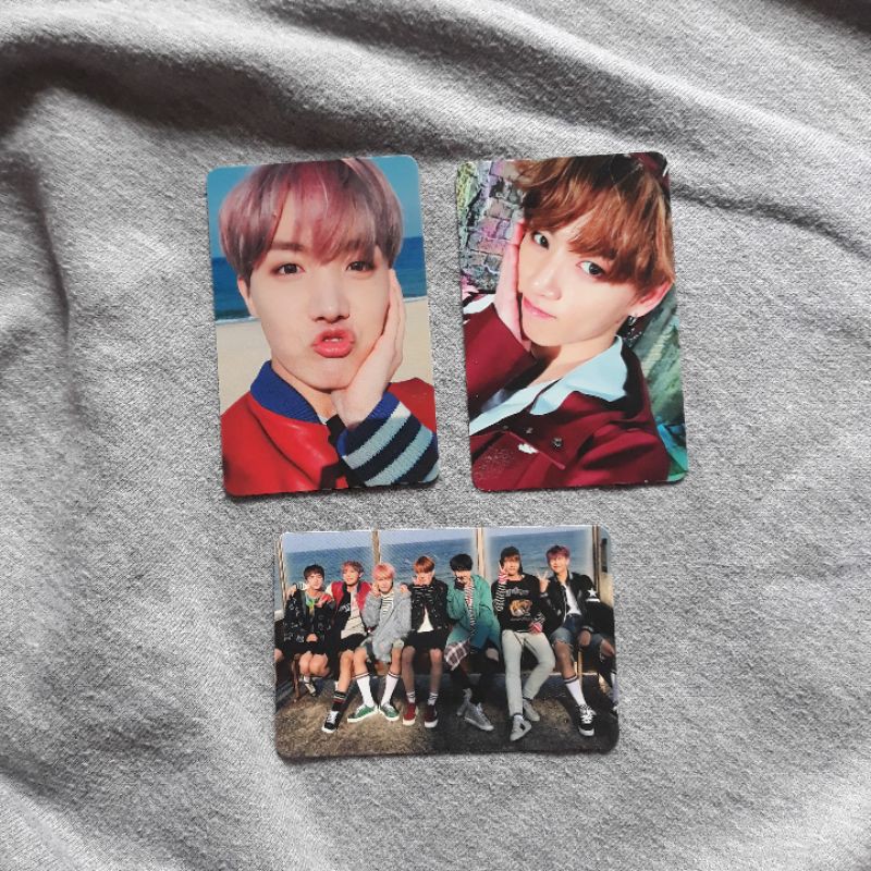 Jual Bts Ynwa Photocard Jungkook Jhope Group Shopee Indonesia