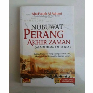 Jual Buku Nubuwat Perang Akhir Zaman Shopee Indonesia