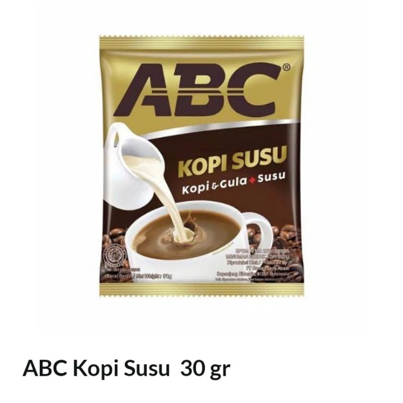 Jual Abc Kopi Susu Shopee Indonesia