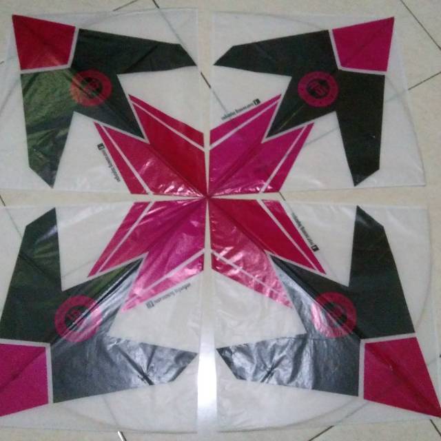 Jual Layangan Sukhoi Super Bambu Petung Motif Hitam Indonesia Shopee