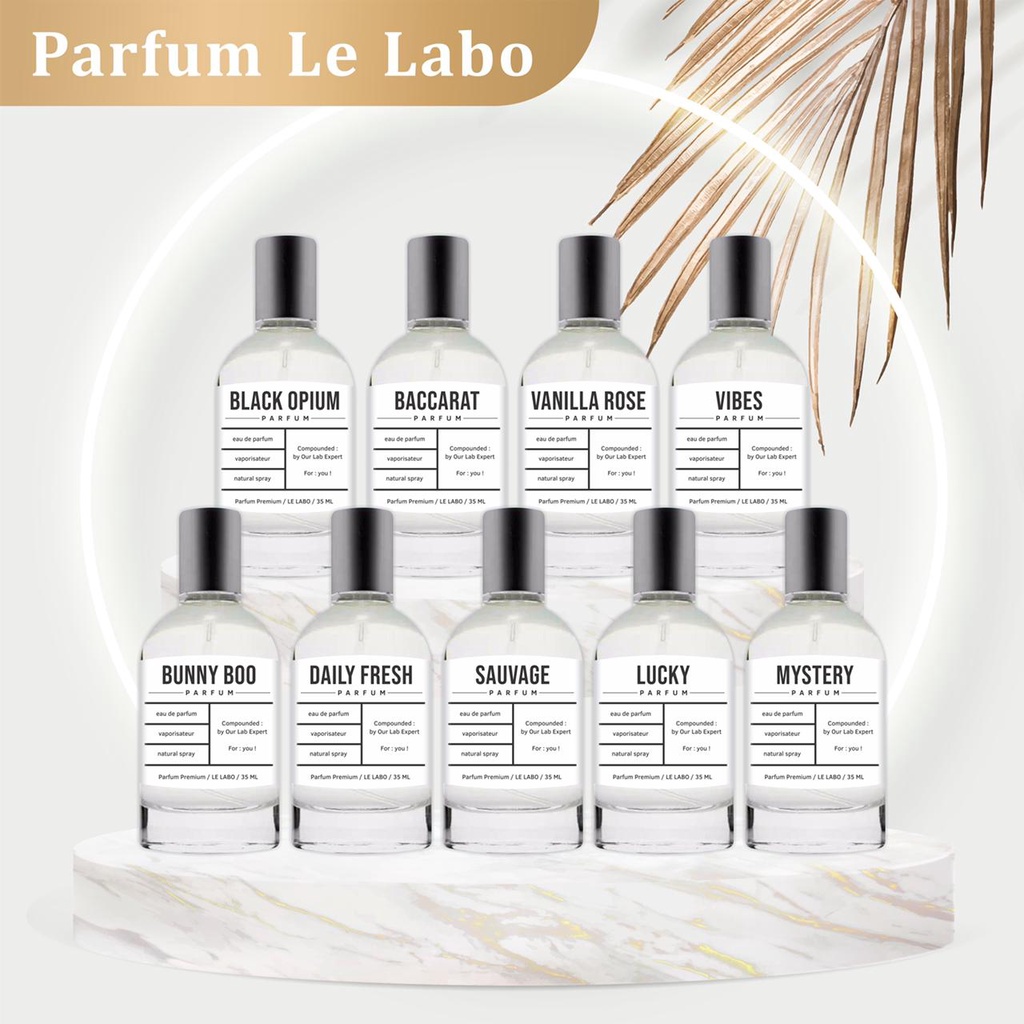 Jual Parfum Le Labo Ml Premium Parfum Pria Wanita Best Seller