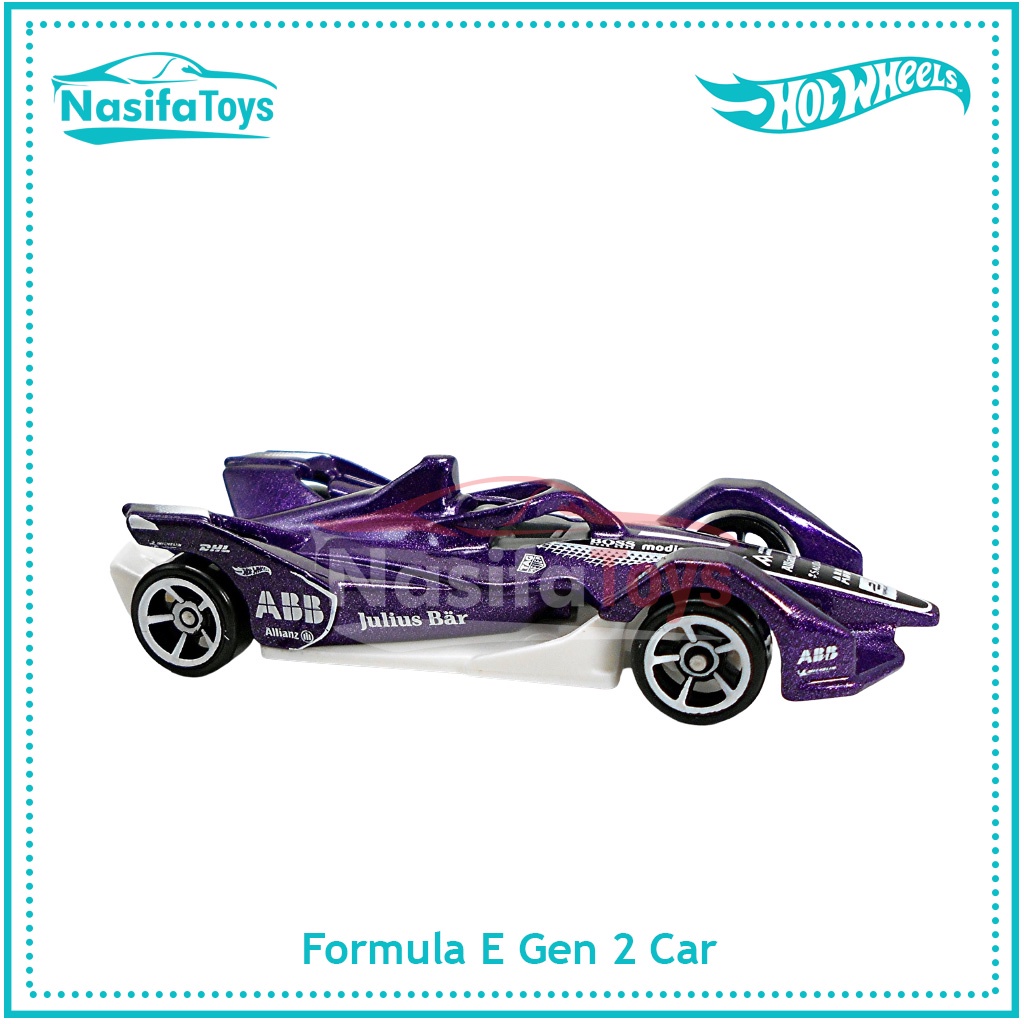 Jual Hot Wheels Formula E Gen 2 Car Shopee Indonesia