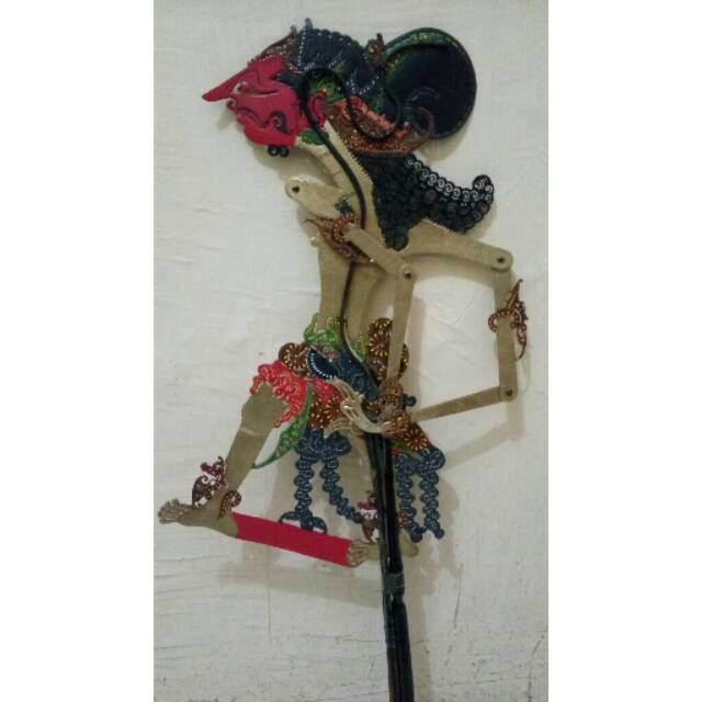 Jual WAYANG KULIT ASWATAMA MOTIF BATIK Kwalitas 1 Shopee Indonesia