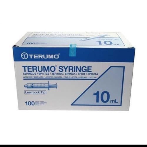 Jual Spuit Terumo Cc Syringe Terumo Ml Shopee Indonesia