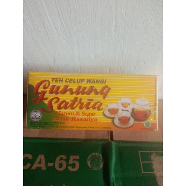 Jual Teh Celup Gunung Satria Shopee Indonesia