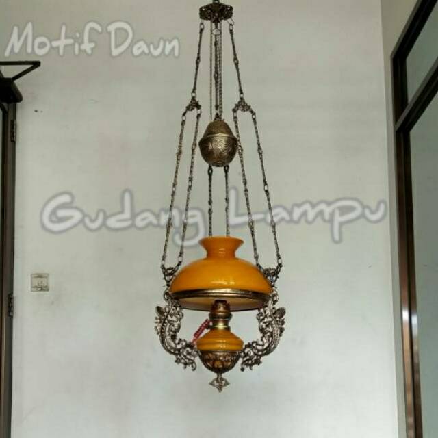 Jual Lampu Gantung Antik R Warna Lampu Hias Lampu Klasik Shopee