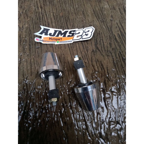 Jual Jalu Stang Chrome Model Fu Untuk Semua Jenis Motor Universal