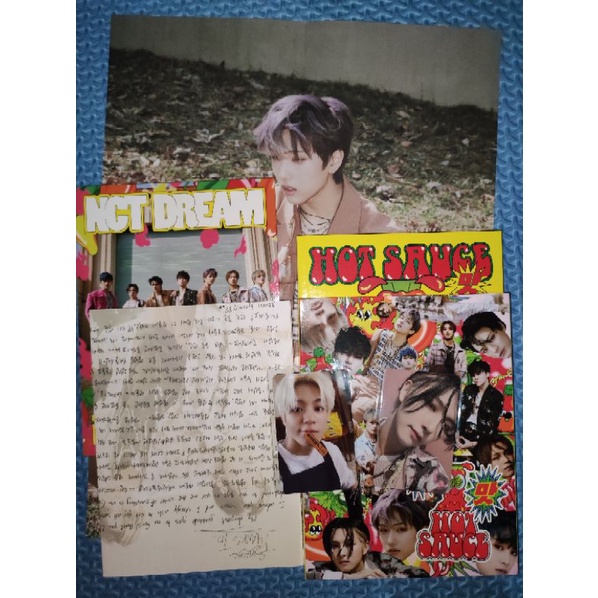 Jual Album Nct Dream Fullset Nct 2020 Hot Sauce Resonwce Pt 2 Shopee