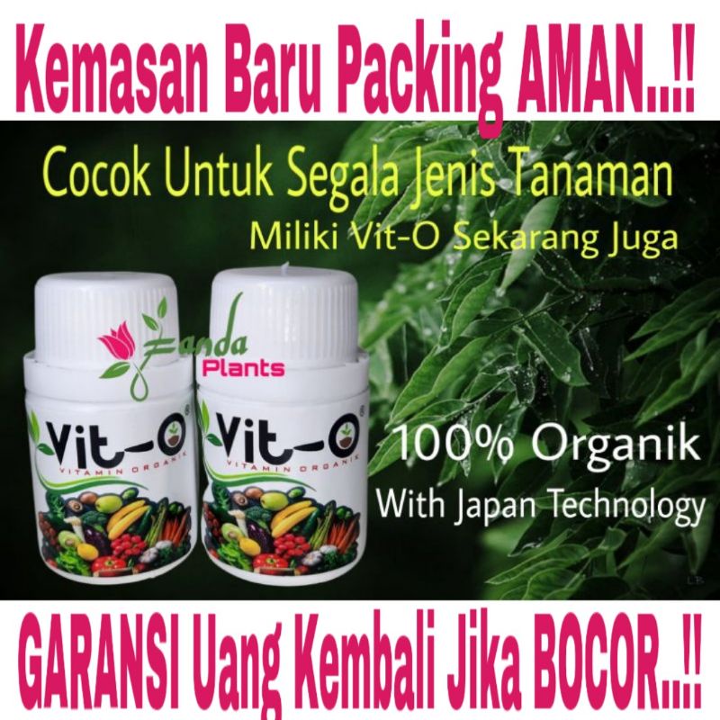 Jual Vit O Vitamin Tanaman 50ml Shopee Indonesia