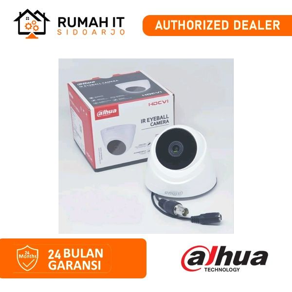 Jual CAMERA ANALOG INDOOR DAHUA COOPER DH HAC T1A21P 2MP Shopee Indonesia