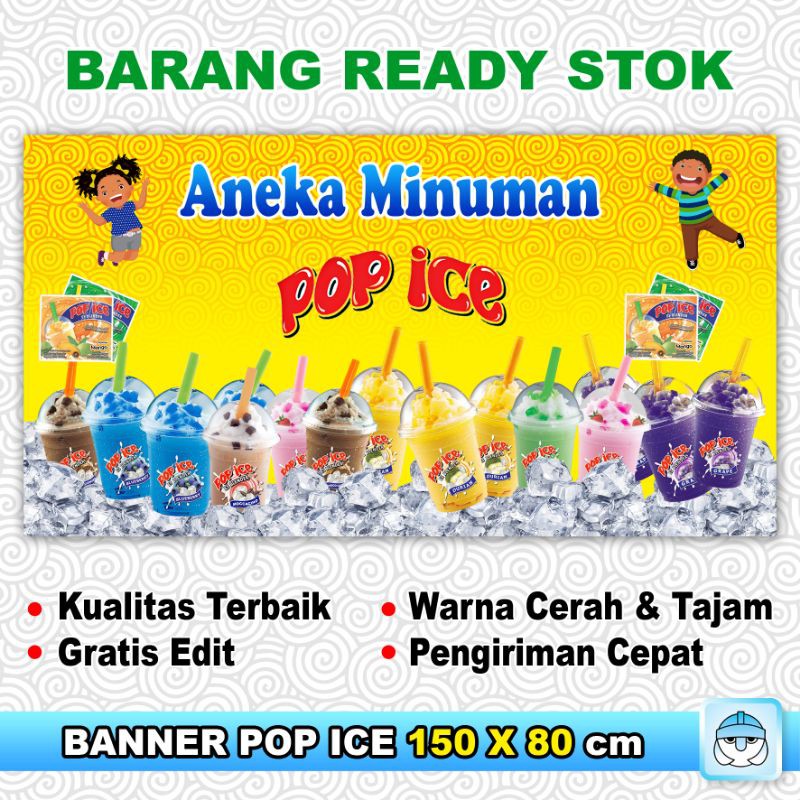 Contoh Desain Spanduk Servis Sofa Contoh Desain Spanduk Pop Ice My