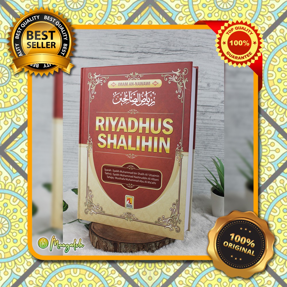 Jual Riyadhus Shalihin Min Kalami Sayyidil Mursalin Shopee Indonesia