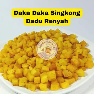 Jual Singkong Gurih 1kg Singkong Dadu Kotak Daka Daka Ganepo Cemilan