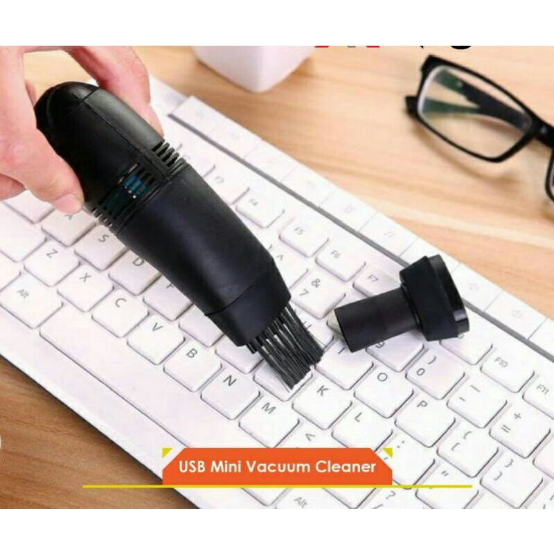 Jual Mini USB Vacuum Keyboard Cleaner Shopee Indonesia