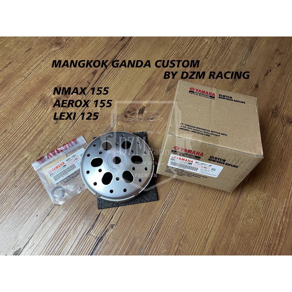 Jual Mangkok Ganda Otomatis Cvt Anti Gredeg Dzm Racing Yamaha Aerox