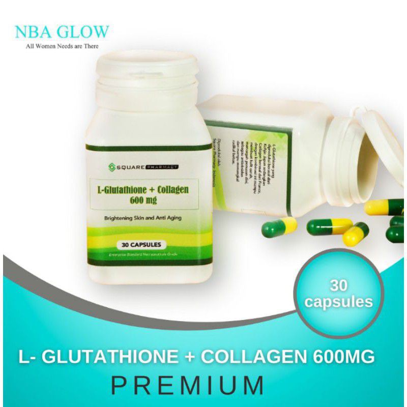 Jual L Glutathione Mg Collagen Premium Shopee Indonesia