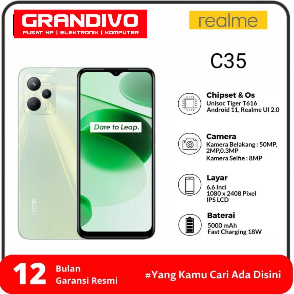 Jual Realme C Ram Gb Garansi Resmi Shopee Indonesia