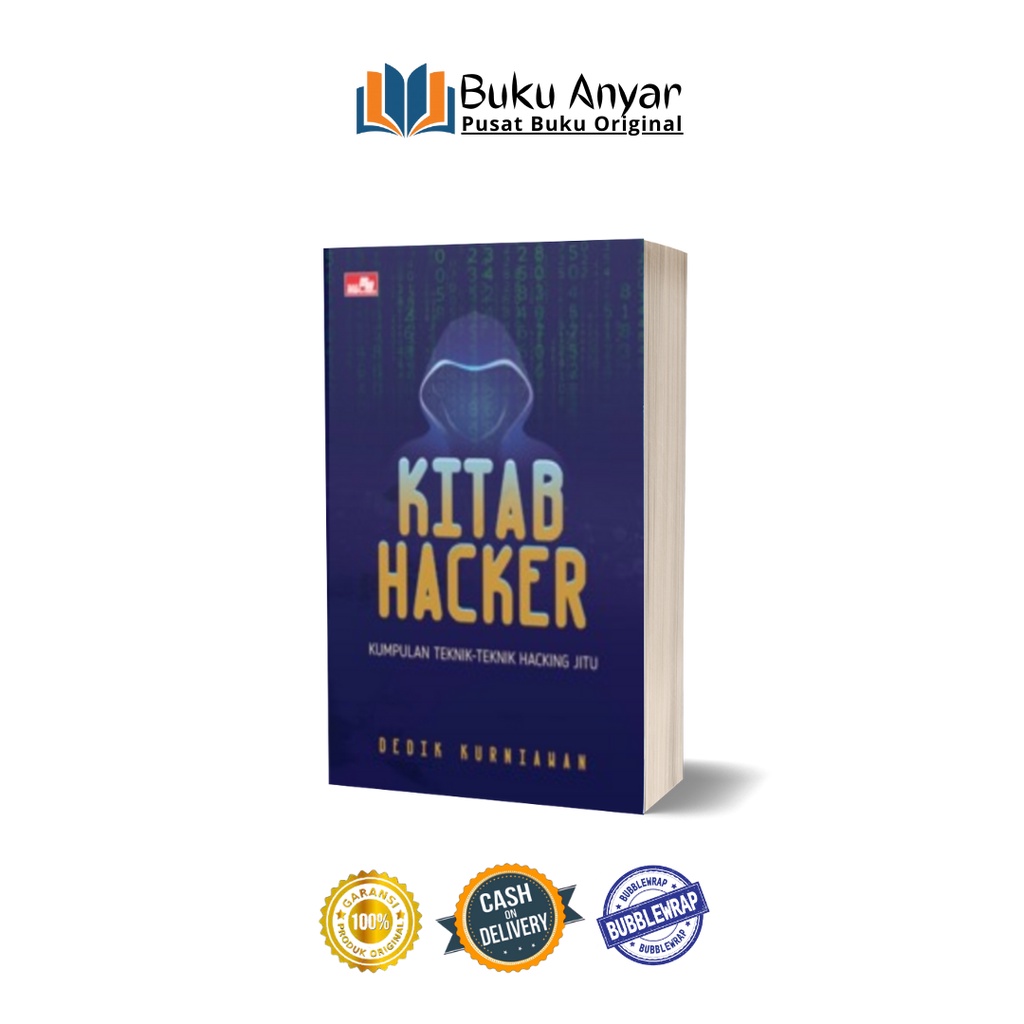 Jual Buku Kitab Hacker Dedik Kurniawan Produk Original Shopee