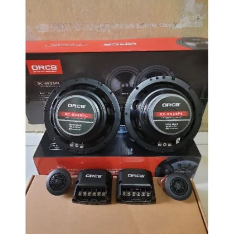 Jual Speaker Split Orca Inch Rc Spl Shopee Indonesia