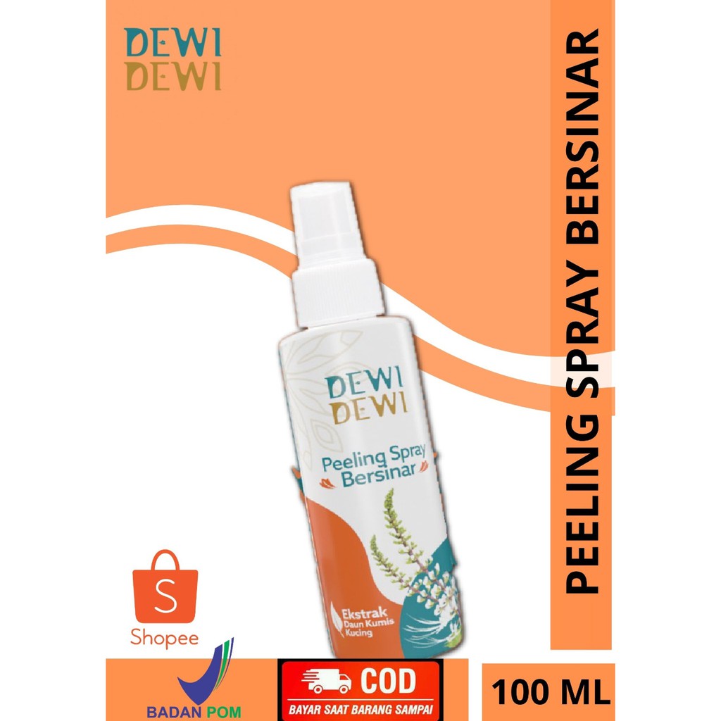 Jual Peeling Spray Bersinar Dewi Dewi Beauty By Syakir Daulay Shopee