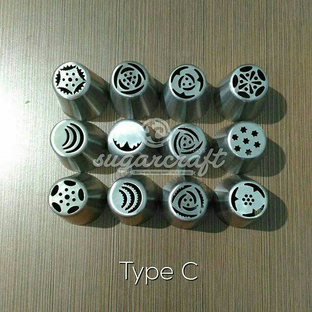 Jual Spuit Rusia Type C 12pcs Shopee Indonesia