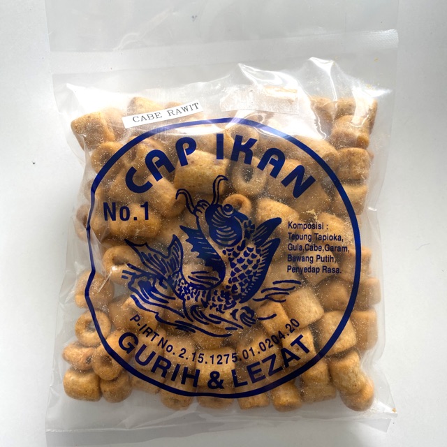 Jual Orong Orong Cap Ikan Kerupuk Cap Ikan Keripik Cap Ikan