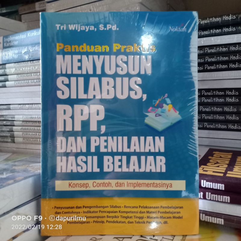 Jual Buku Original Panduan Praktis Menyusun Silabus Rpp Dan Penilaian