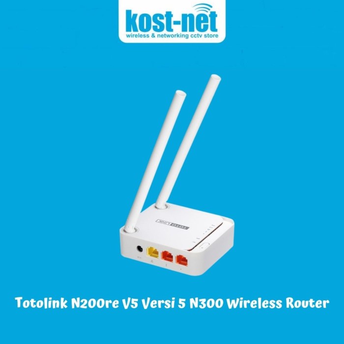 Jual Totolink N200re V5 Versi 5 N300 Wireless Router Shopee Indonesia