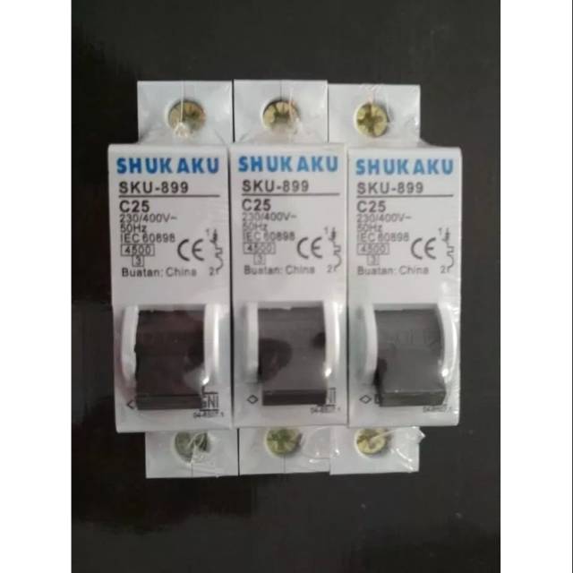 Jual Mcb A Phase Shukaku Shopee Indonesia