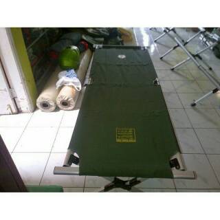 Jual Velbed Tni Tempat Tidur Lapangan Asli Jatah Tni Indonesia Shopee