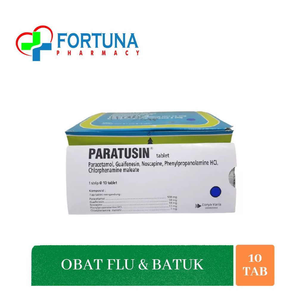 Jual Paratusin Strip Tablet Shopee Indonesia