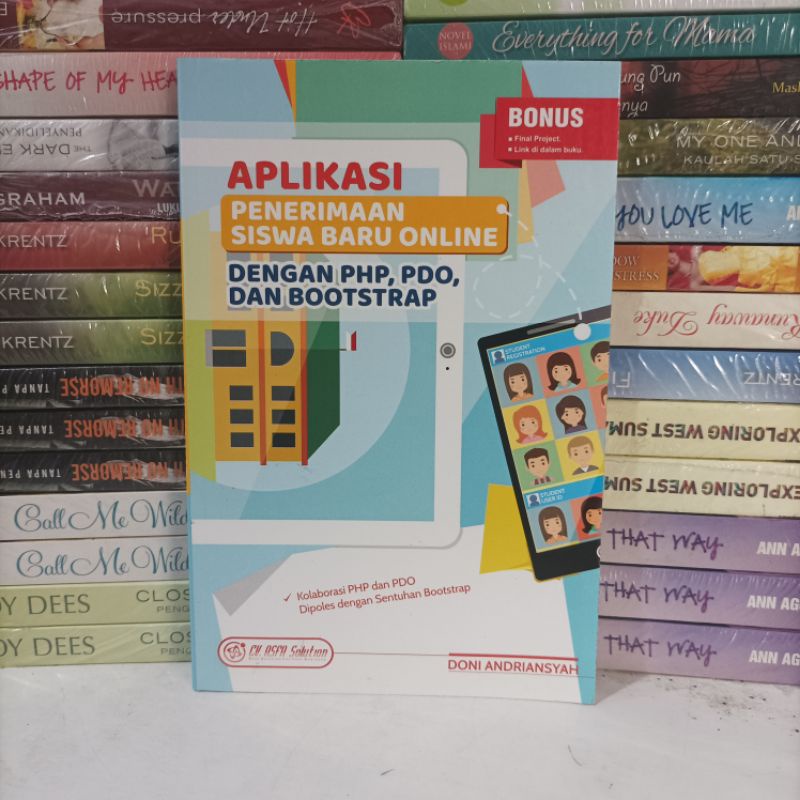 Jual Buku Obral Murah Buku Aplikasi PSB Online Shopee Indonesia