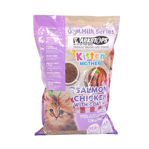 Jual Markotop Kitten Mother 800 Gram Makanan Kucing Cat Food Markotops