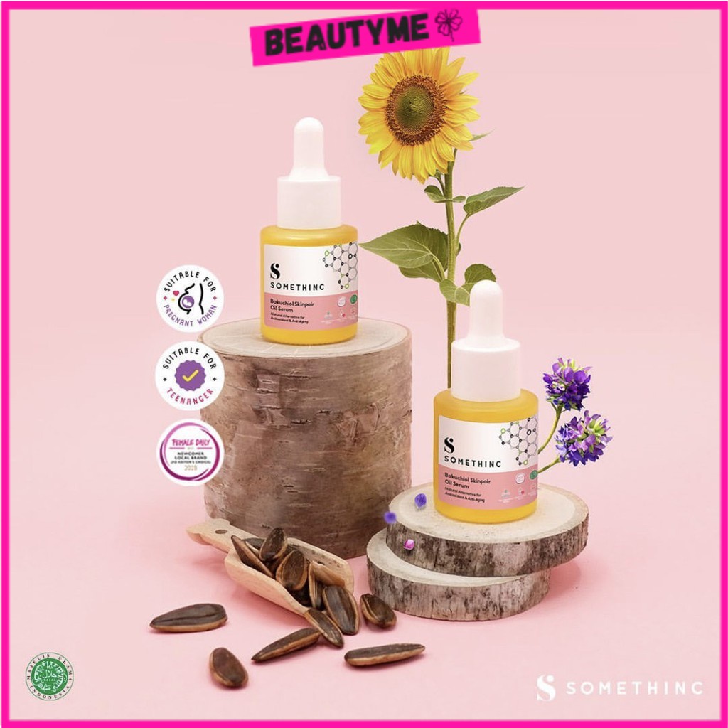 Jual Promo Somethinc Bakuchiol Skinpair Oil Serum Untuk Kulit Kusam