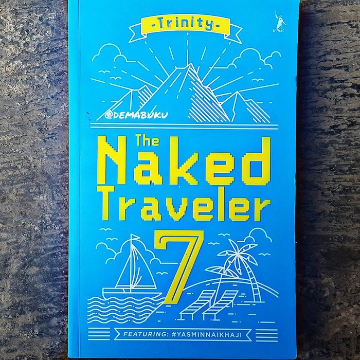 Jual Buku The Naked Traveler Trinity Shopee Indonesia