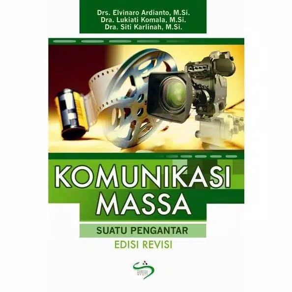 Jual BUKU ORI KOMUNIKASI MASSA SUATU PENGANTAR Edisi Revisi SIMBIOSA