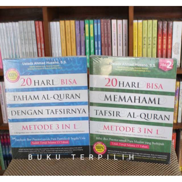 Jual Hari Bisa Paham Al Quran Dengan Tafsirnya Metode In