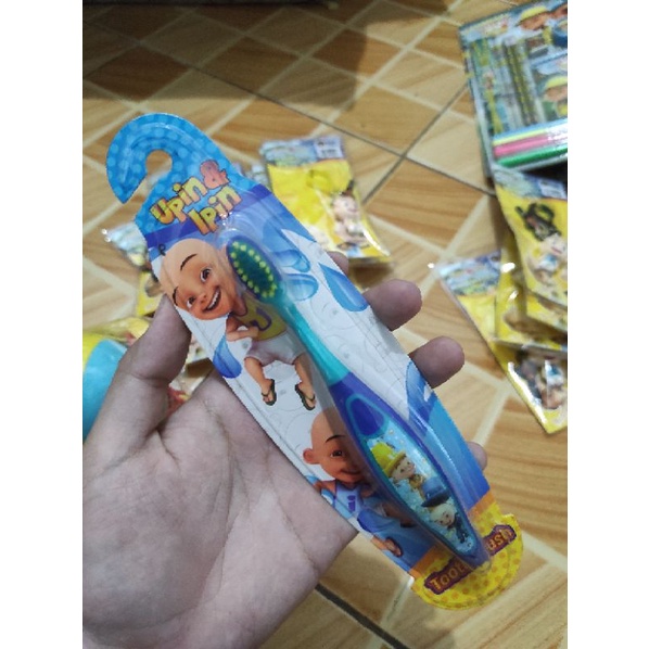 Jual Upin Ipin Tooth Brush Shopee Indonesia