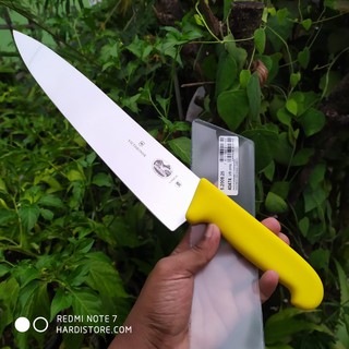 Jual Pisau Carving 25 Cm Victorinox 5 2008 25 Yellow Fibrox Original