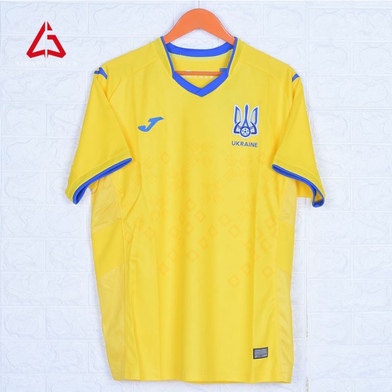 Jual Jersey Ukraina Home 2021 Grade Ori Fans Version Made In Thailand