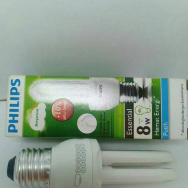 Jual Vcm Lampu Philips Essential Watt Shopee Indonesia