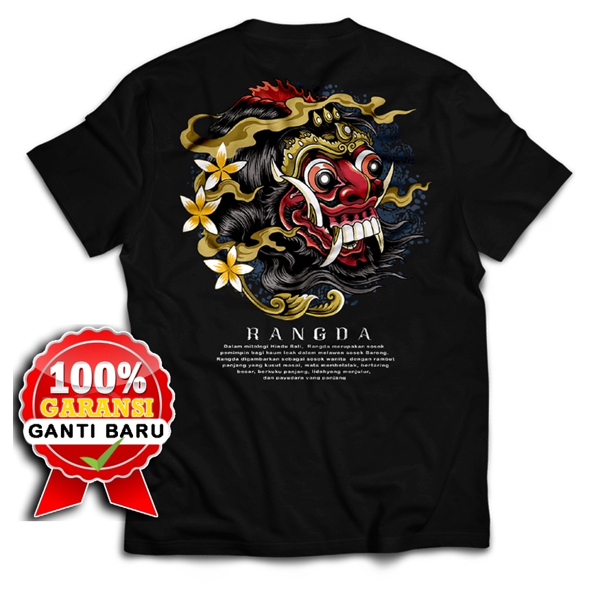 Jual Paramesti Kaos Barong Bali Rangda Shopee Indonesia