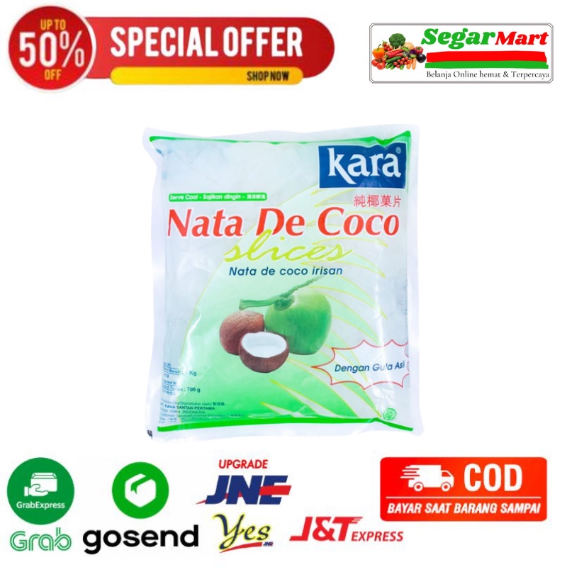 Jual Kara Nata De Coco Segarmart Bandung Shopee Indonesia