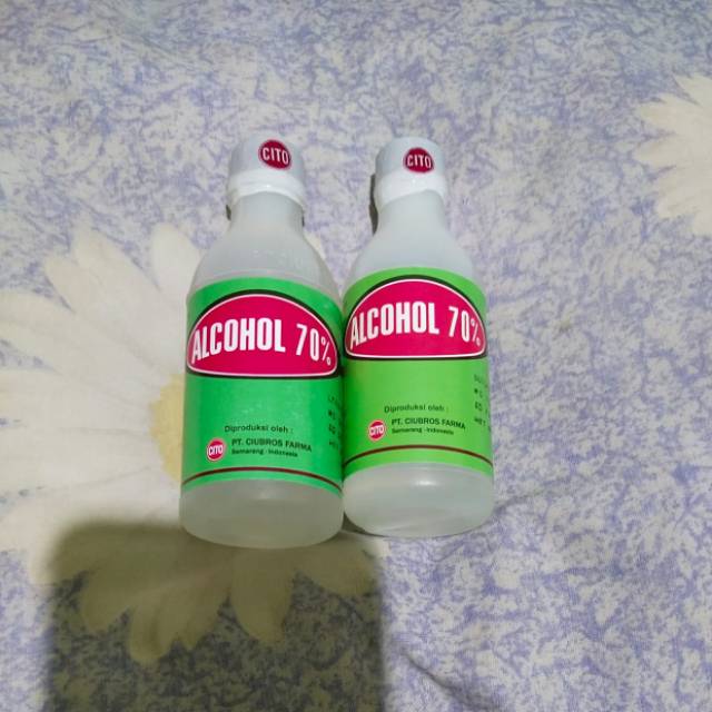 Jual Alcohol 70 100ml Shopee Indonesia